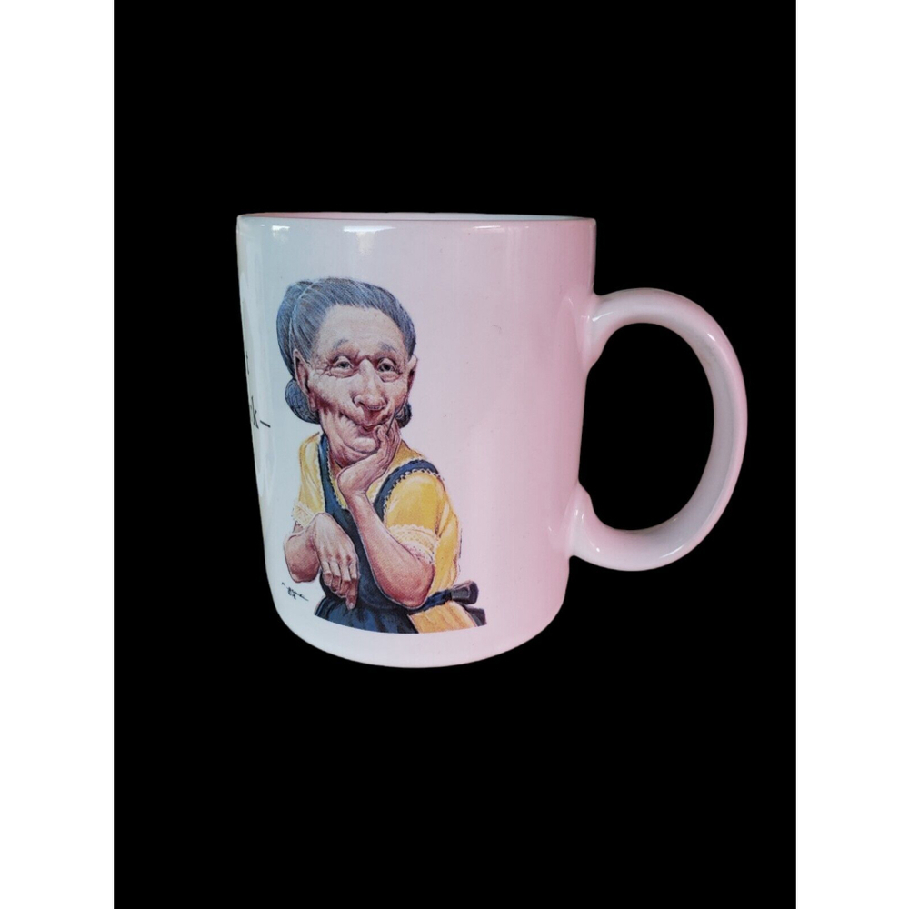 Leaning Tree 1992 I Really Don't HAVE to Work-i Just Love My Job Mug Coffee Cup - Picture 4 of 6